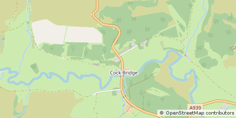 Map of Aberdeenshire