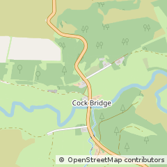 Map of Aberdeenshire