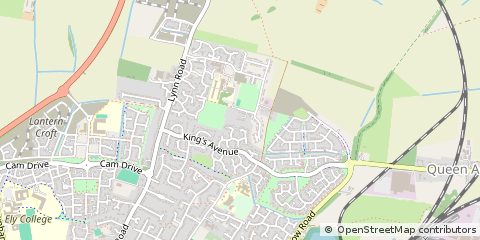 Map of ELY