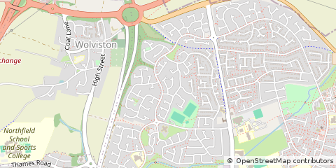 Map of Billingham