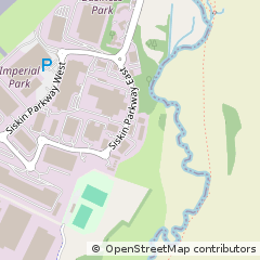 Map of Coventry, West Midlands
