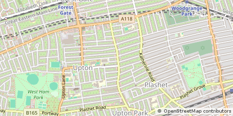 Map of London
