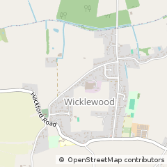 Map of Norwich, Norfolk