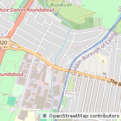 Map of Hayes