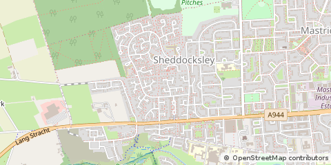 Map of Aberdeen