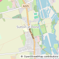 Map of Dartford, Kent