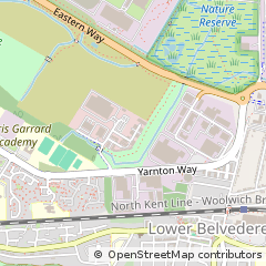 Map of Erith