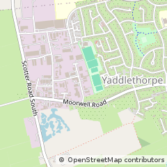 Map of Scunthorpe, North Lincolnshire