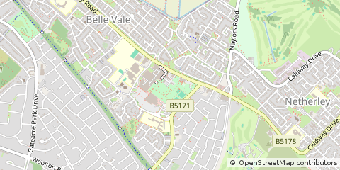 Map of Liverpool