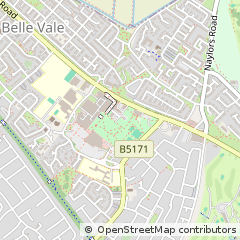 Map of Liverpool