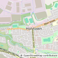 Map of Motherwell
