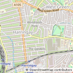 Map of London