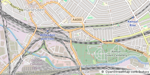 Map of London