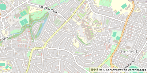 Map of Bristol