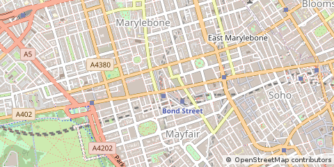 Map of London