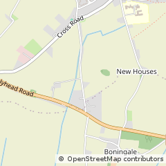 Map of Wolverhampton, West Midlands