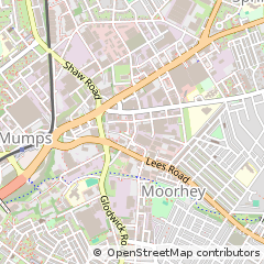 Map of Oldham