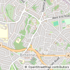 Map of Southampton