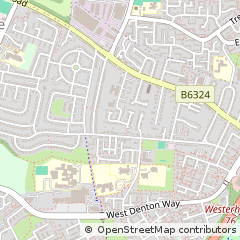 Map of Newcastle Upon Tyne
