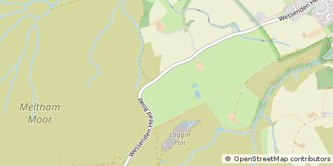 Map of Holmfirth