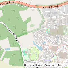 Map of Worthing, West Sussex