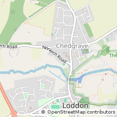 Map of Norwich, Norfolk