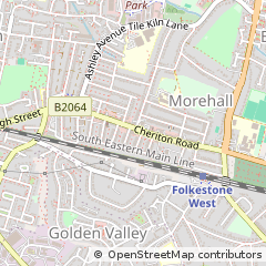 Map of Kent