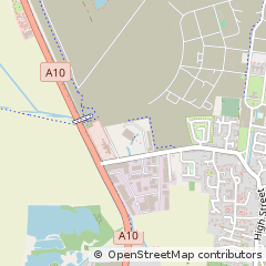 Map of Cambridge