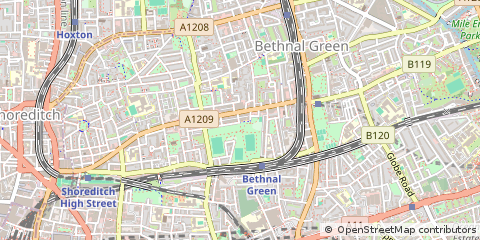 Map of London