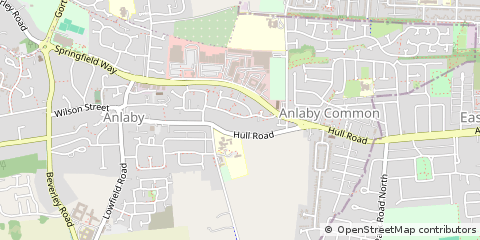 Map of Hull