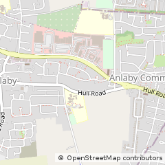 Map of Hull