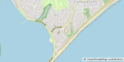 Map of Poole