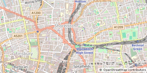 Map of London
