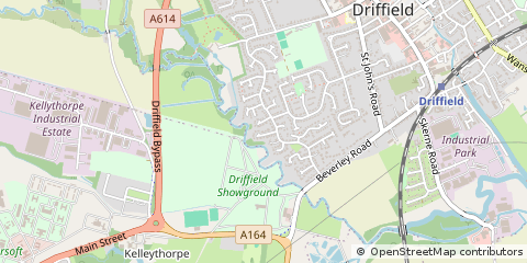 Map of Driffield