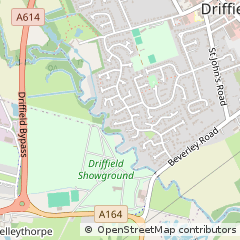 Map of Driffield