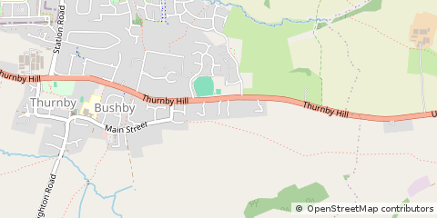 Map of Leicester