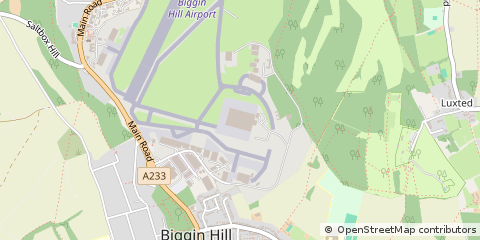Map of Westerham