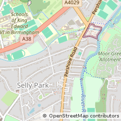 Map of Birmingham