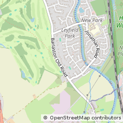 Map of Stoke-on-Trent