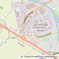 Map of Hinckley, Leicestershire