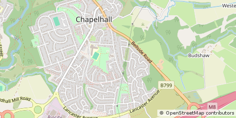 Map of Airdrie