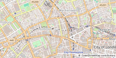 Map of London