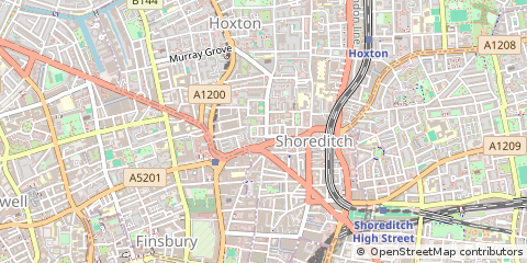 Map of London
