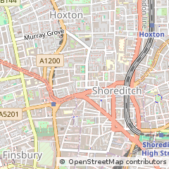 Map of London