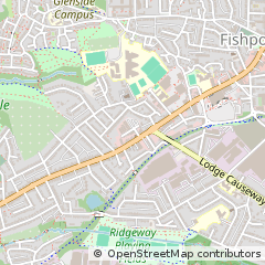 Map of Bristol
