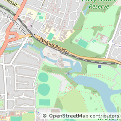 Map of Maidstone, Kent