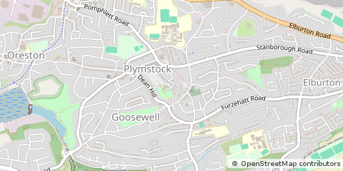 Map of Plymouth