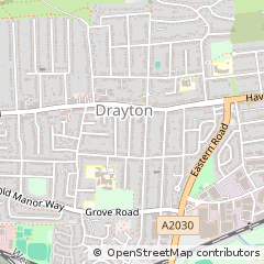 Map of Portsmouth, Hampshire