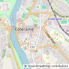 Map of Coleraine