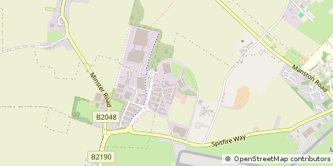 Map of Minster